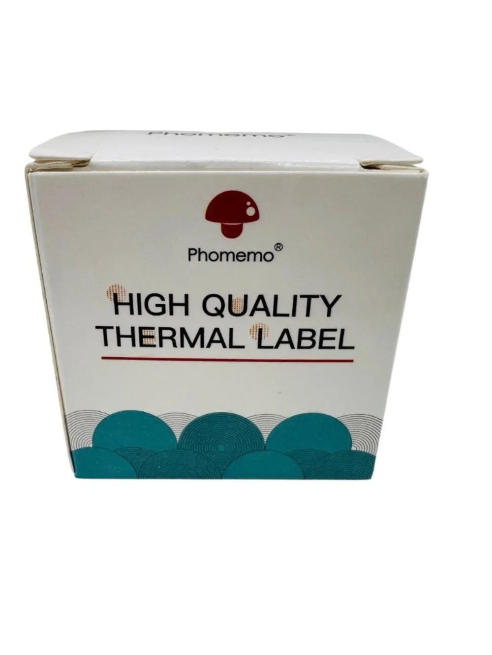 Phomemo High-Quality Thermal Label 15mm x 6m Continuous Paper 3 Rolls White
